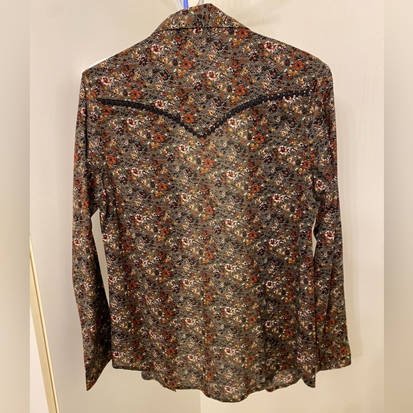 Floral Western Shirt - Picture 3 of 3
